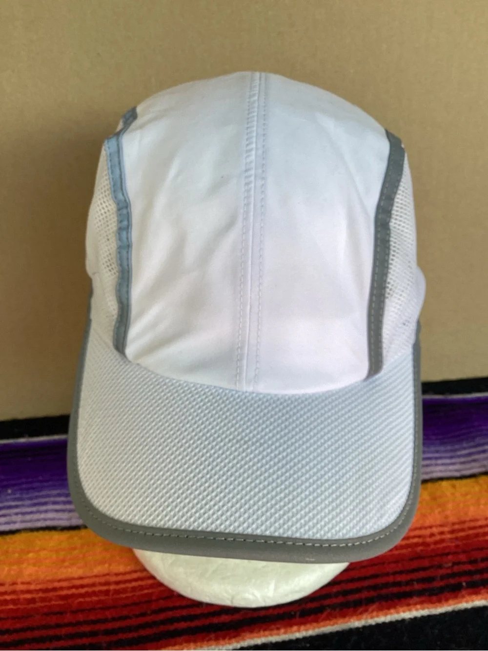 Vintage REI 4-panel hat outdoors Running hiking